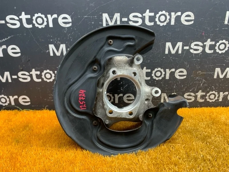 Кулак поворотный Audi A8 2012 4H0505432D D4/4H CGWD, задний правый