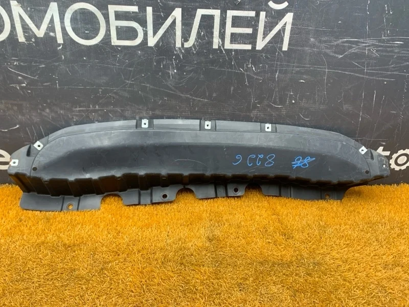 Защита бампера BMW X3 2012 51127237453 F25 N55B30A, задняя