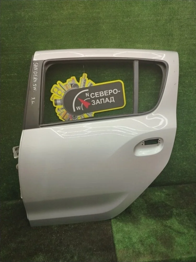 Дверь Renault Sandero Stepway 2018 821010747R X52 K7M812, задняя левая