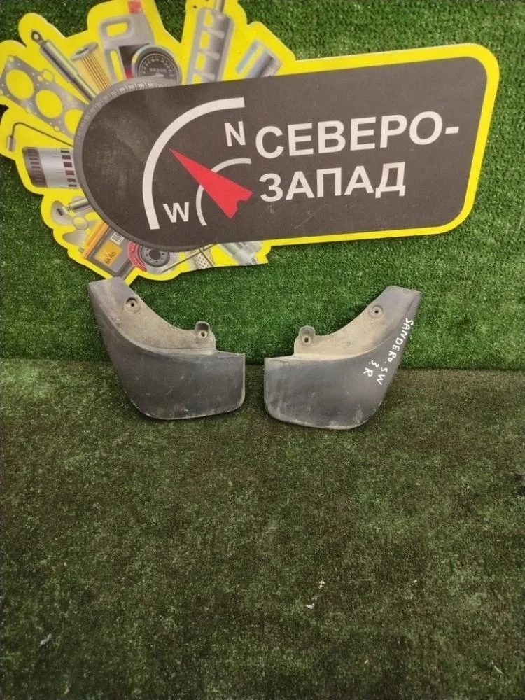 Брызговик Renault Sandero Stepway 2018 767484912R X52 K7M812, задний правый