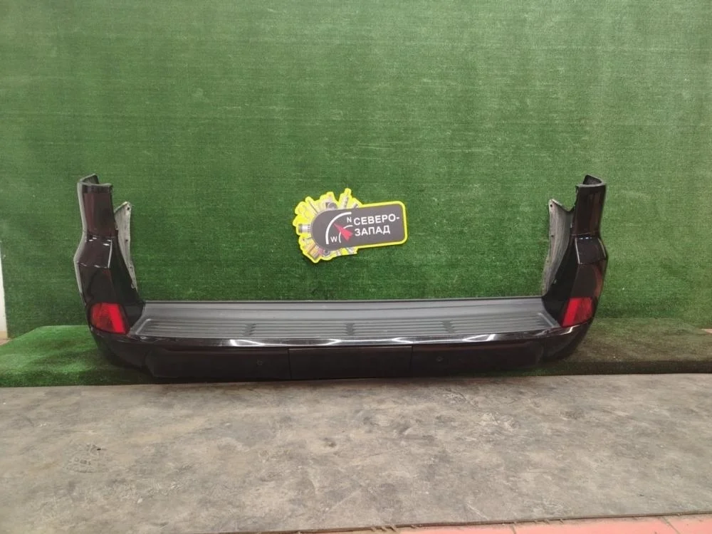 Бампер Lexus LX 2017 521596A950 VDJ201 1VDFTV, задний
