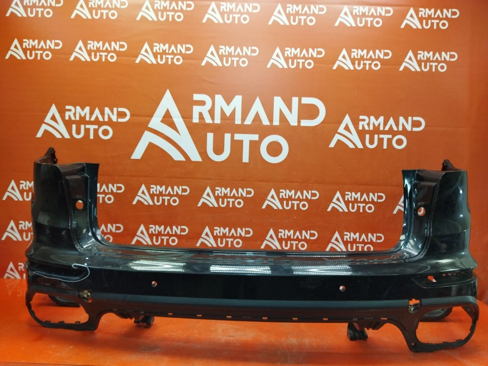 Бампер Porsche Cayenne 2014-2018 958