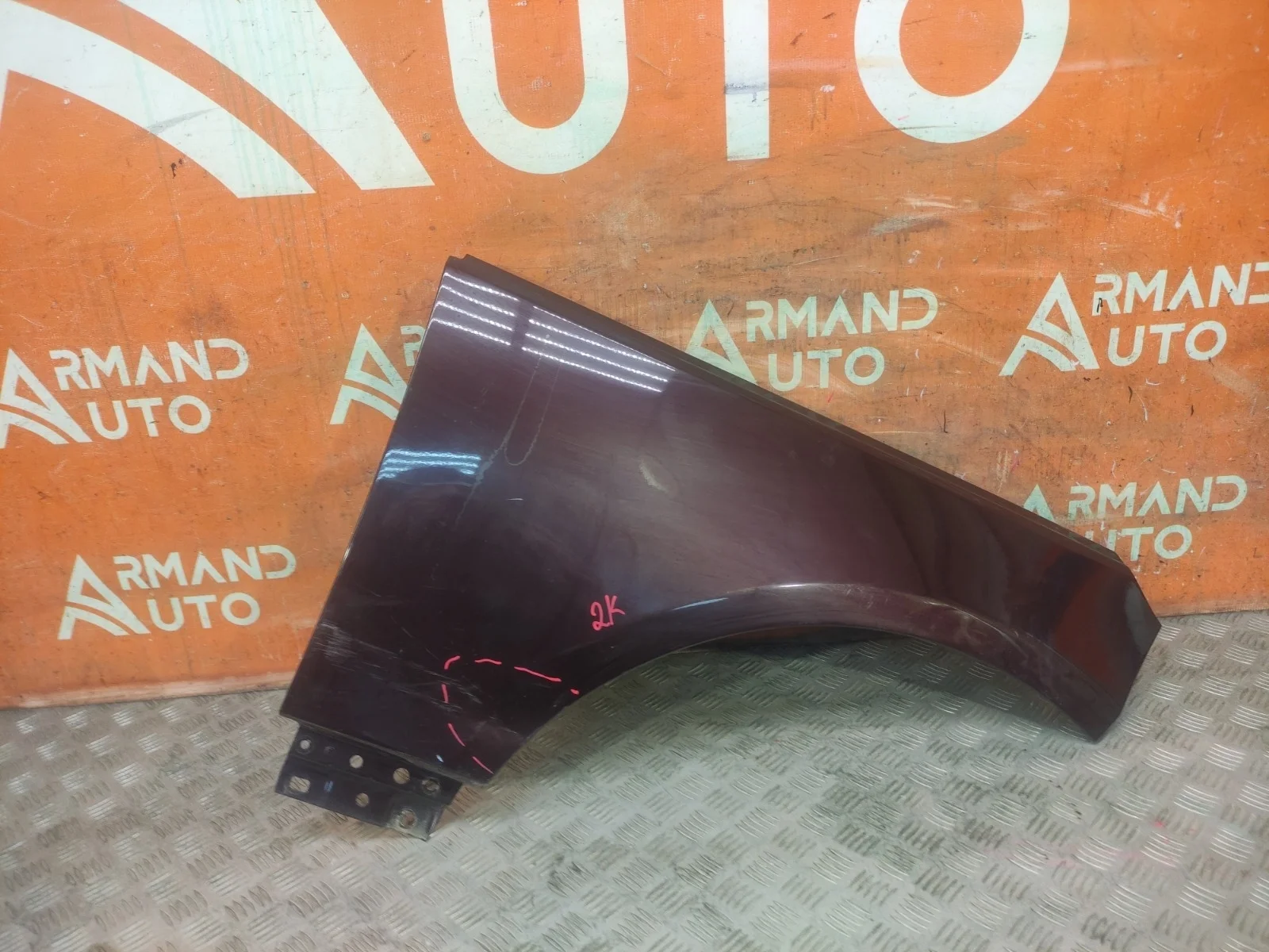 Крыло Land Rover Range 2012-2022 4 L405