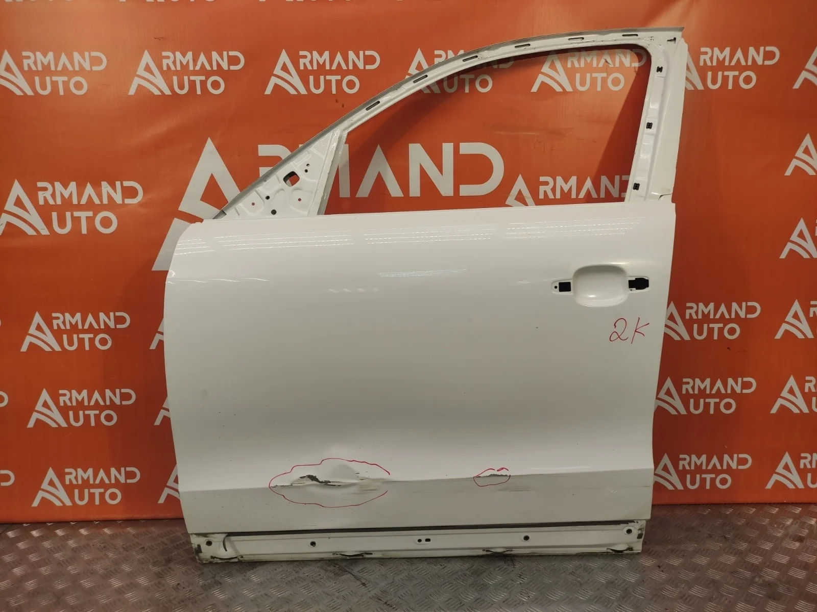 Дверь Audi Q5 2008-2017 8R