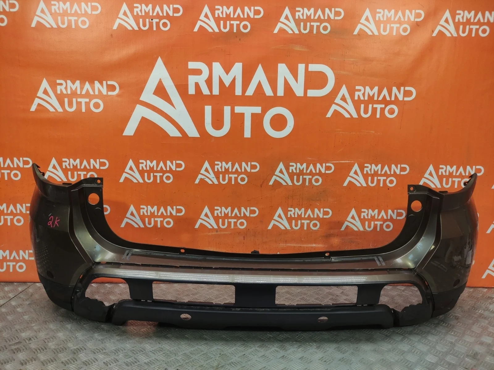 Бампер Renault Duster 2021-нв