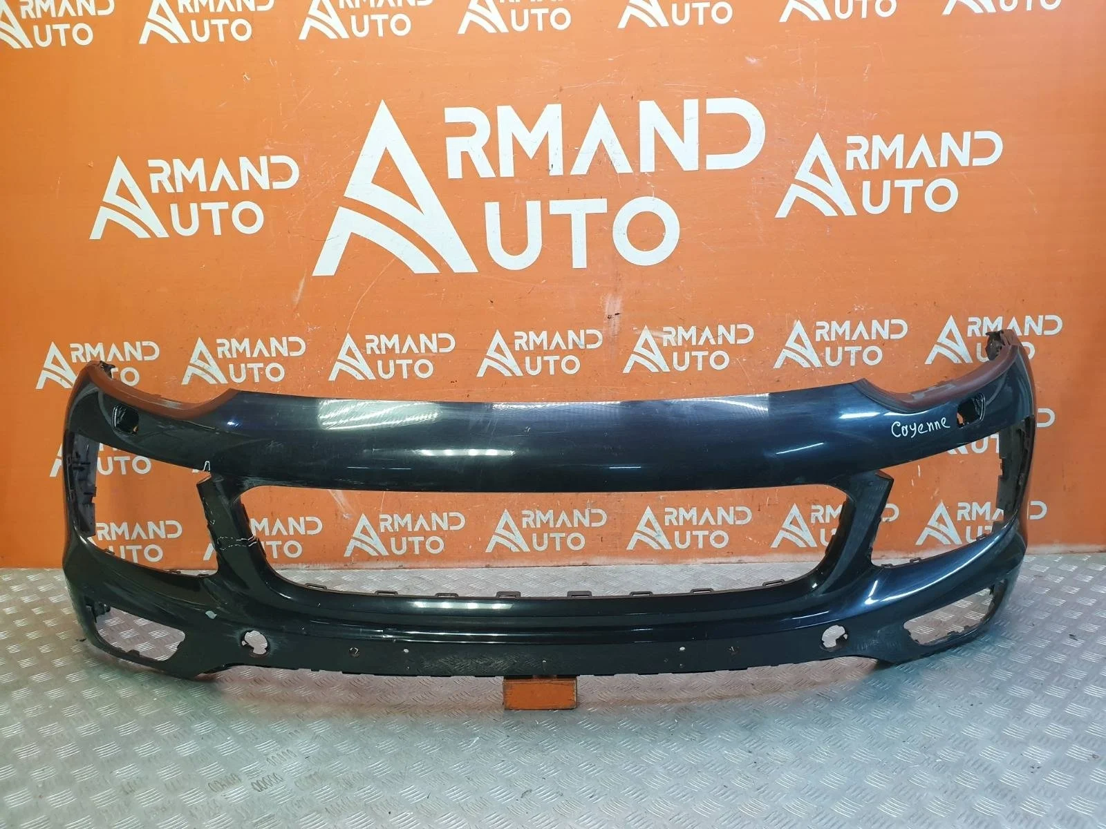 Бампер Porsche Cayenne 2014-2018 958