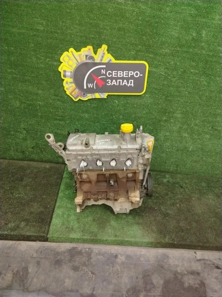 Двигатель Renault Sandero Stepway 2018 8201298103 X52 K7M812