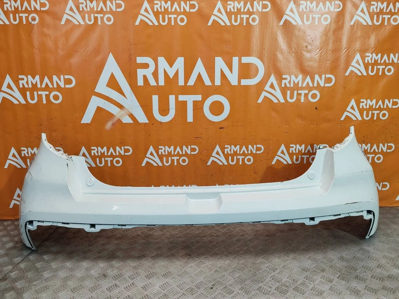 Бампер Kia Soul 2016-2019 PS