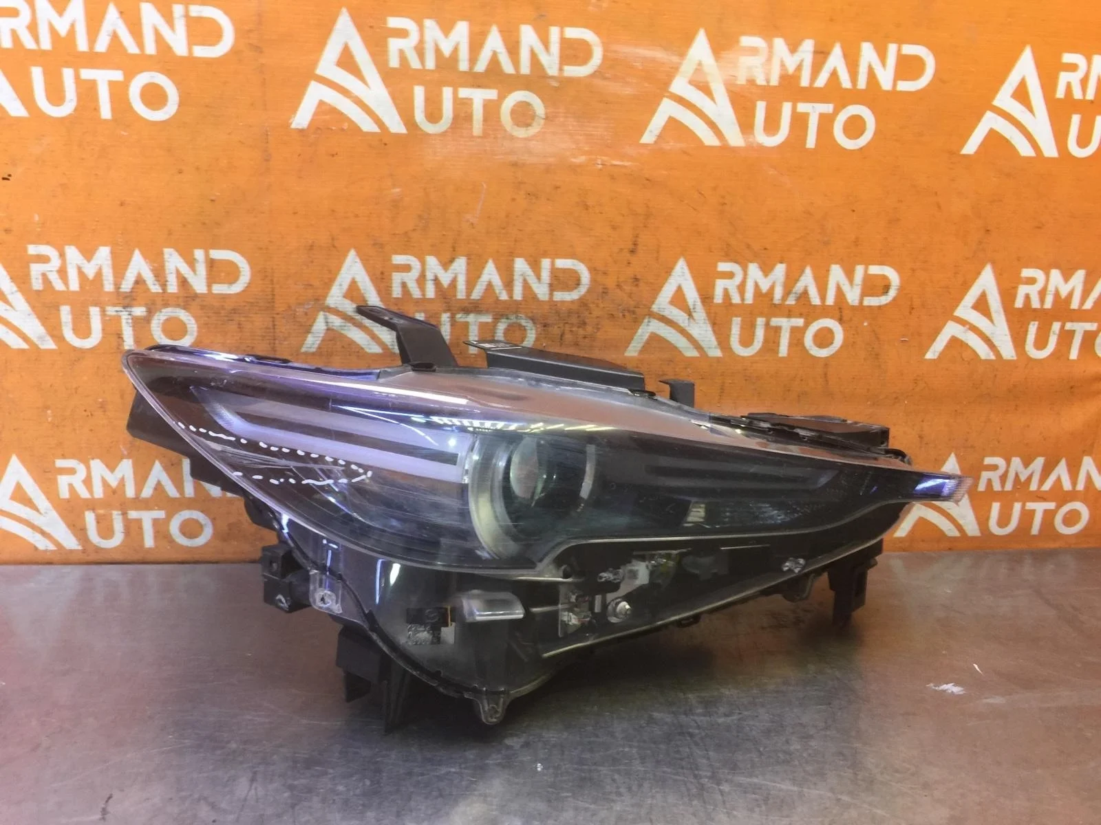 Фара Mazda CX-5 2017-нв