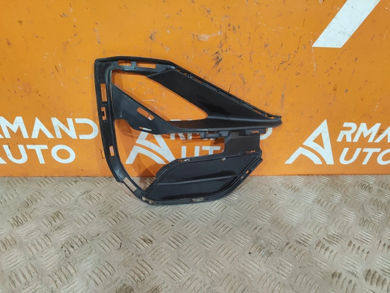 Окантовка птф BMW X1 2019-2022 F48