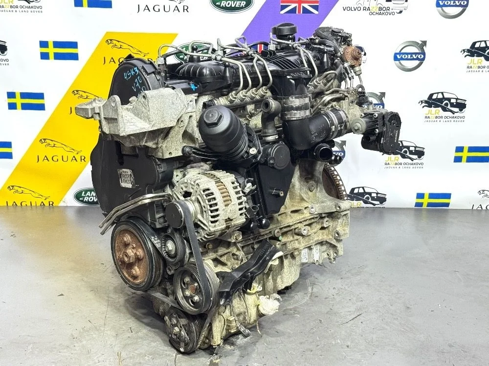 Двигатель D5244T10 Volvo XC70 XC60 из Швеции XC60 I (2008—2013)