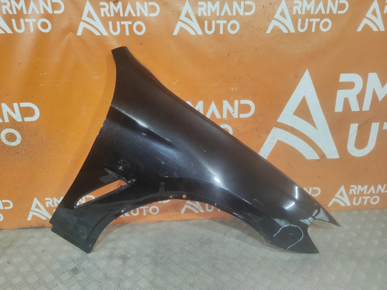 Крыло BMW X3 2017-нв G01