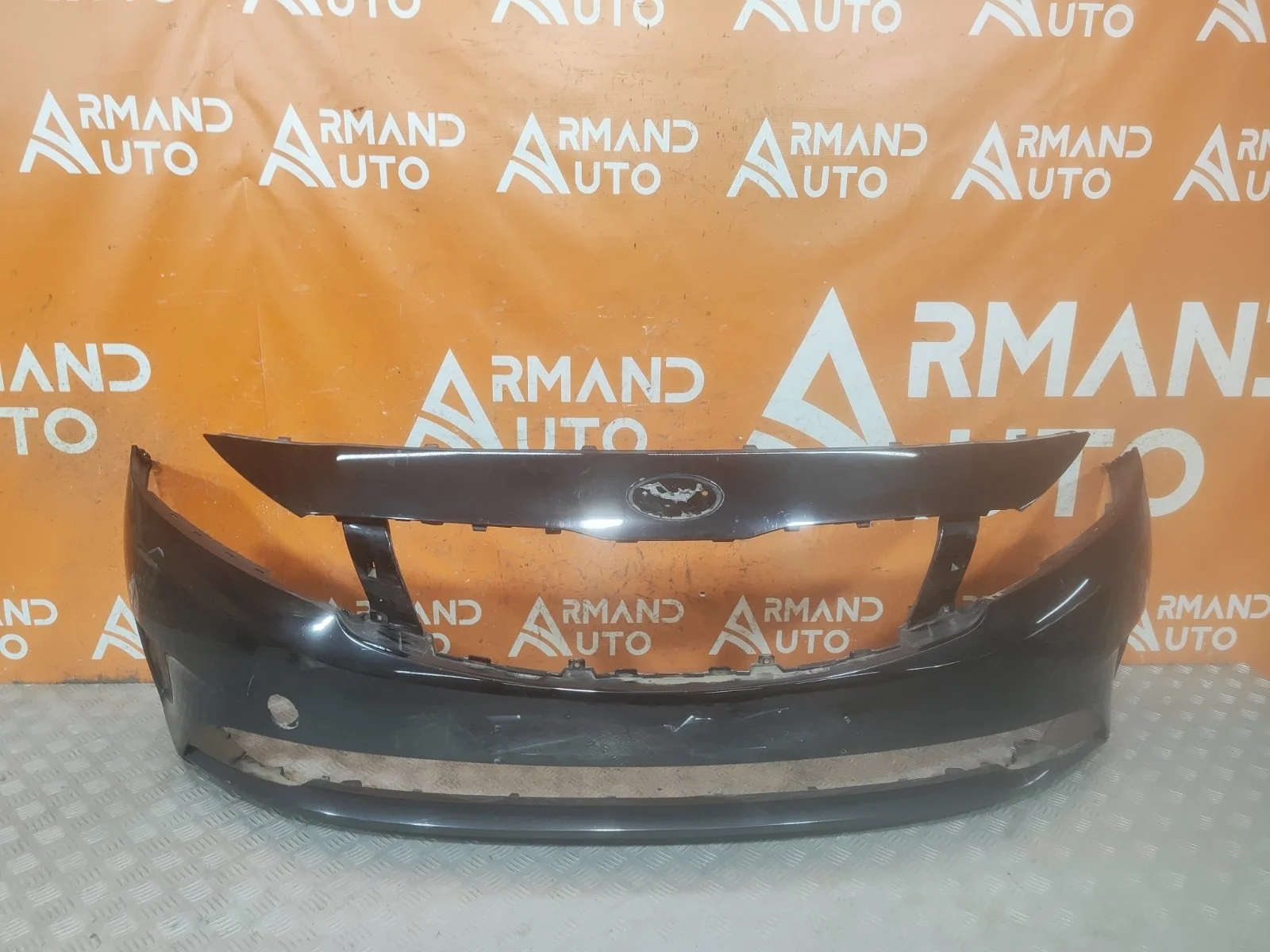 Бампер KIA Cerato 2016-2019 3