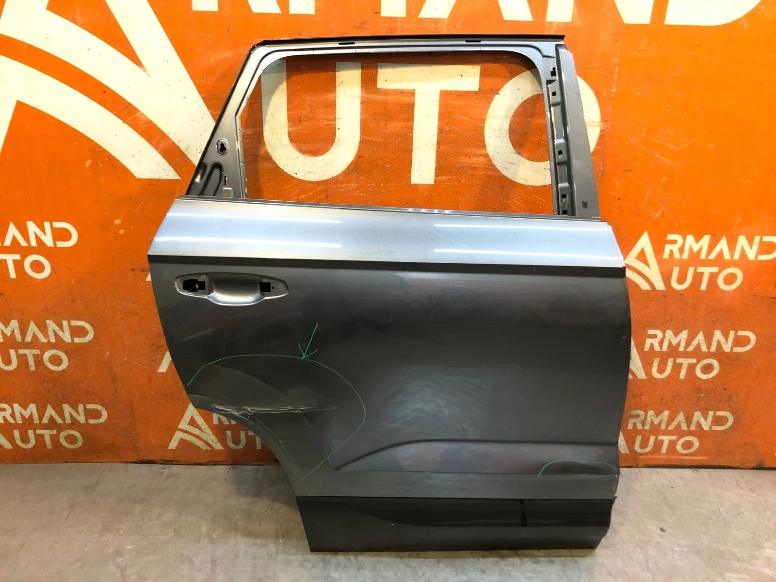 Дверь Skoda Karoq 2017-нв