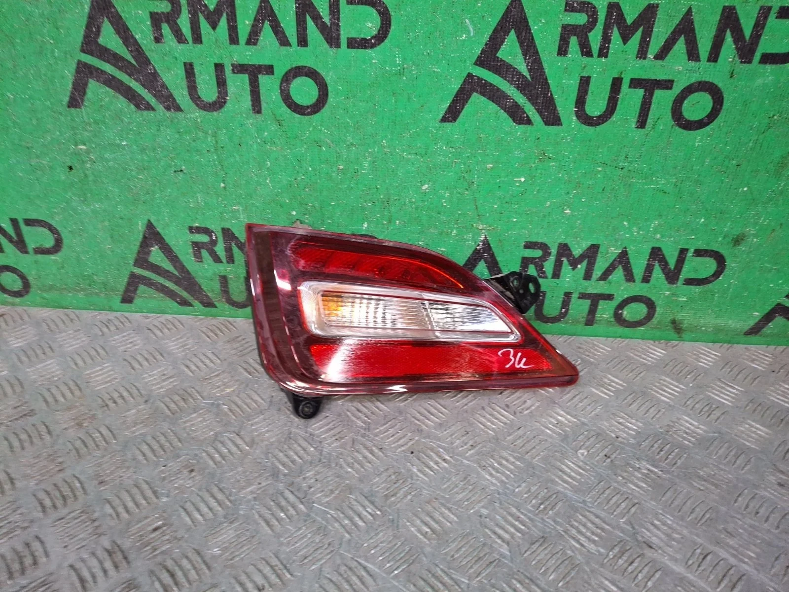 Фонарь противотуманный Hyundai Santa Fe 2018-2021 4 TM