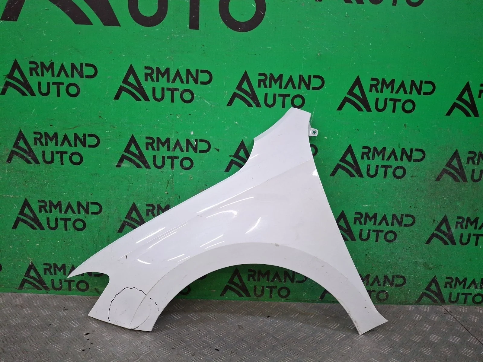 Крыло Volkswagen Polo 2020-нв 6