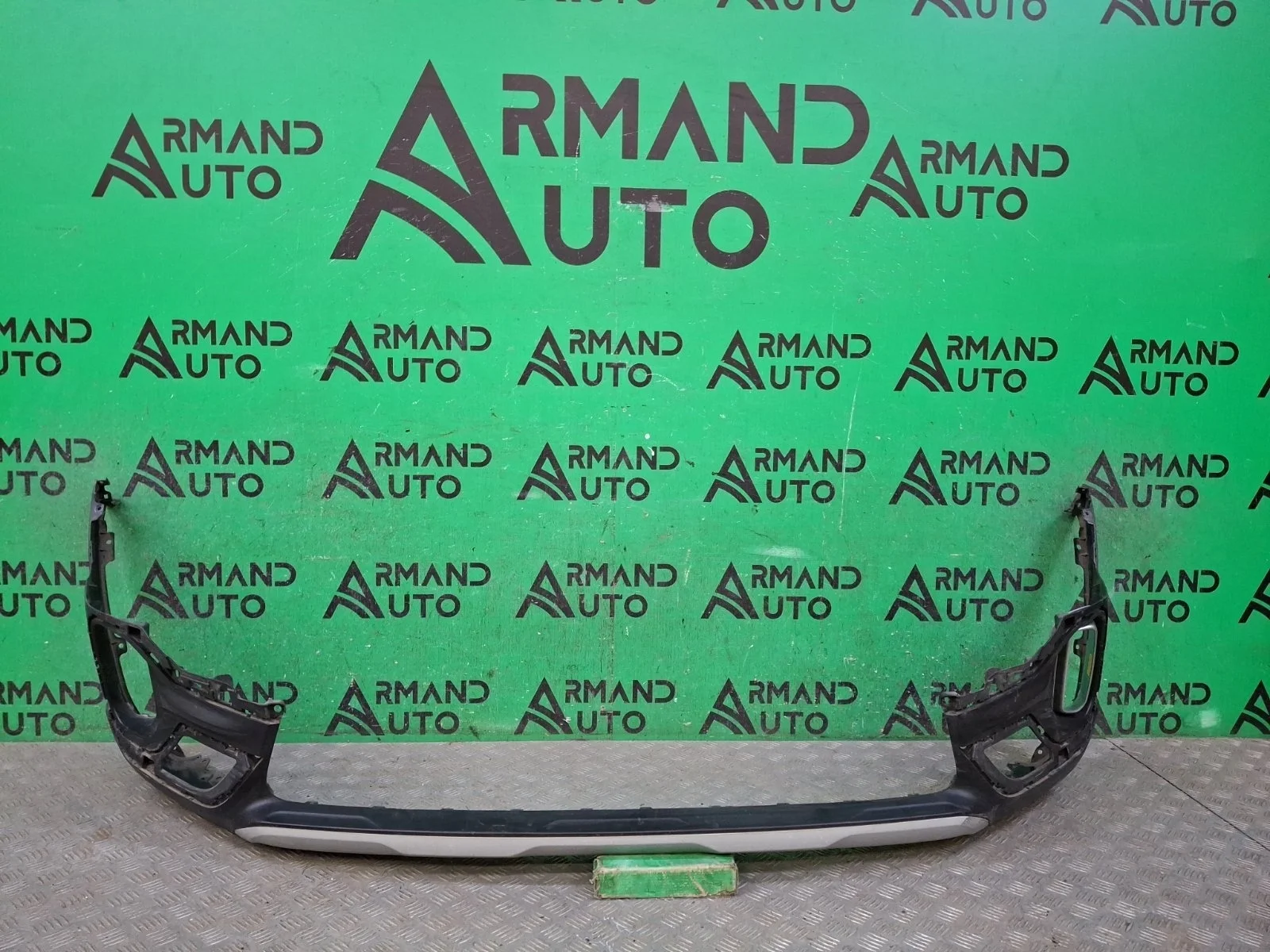 Юбка бампера KIA Seltos 2019-2023