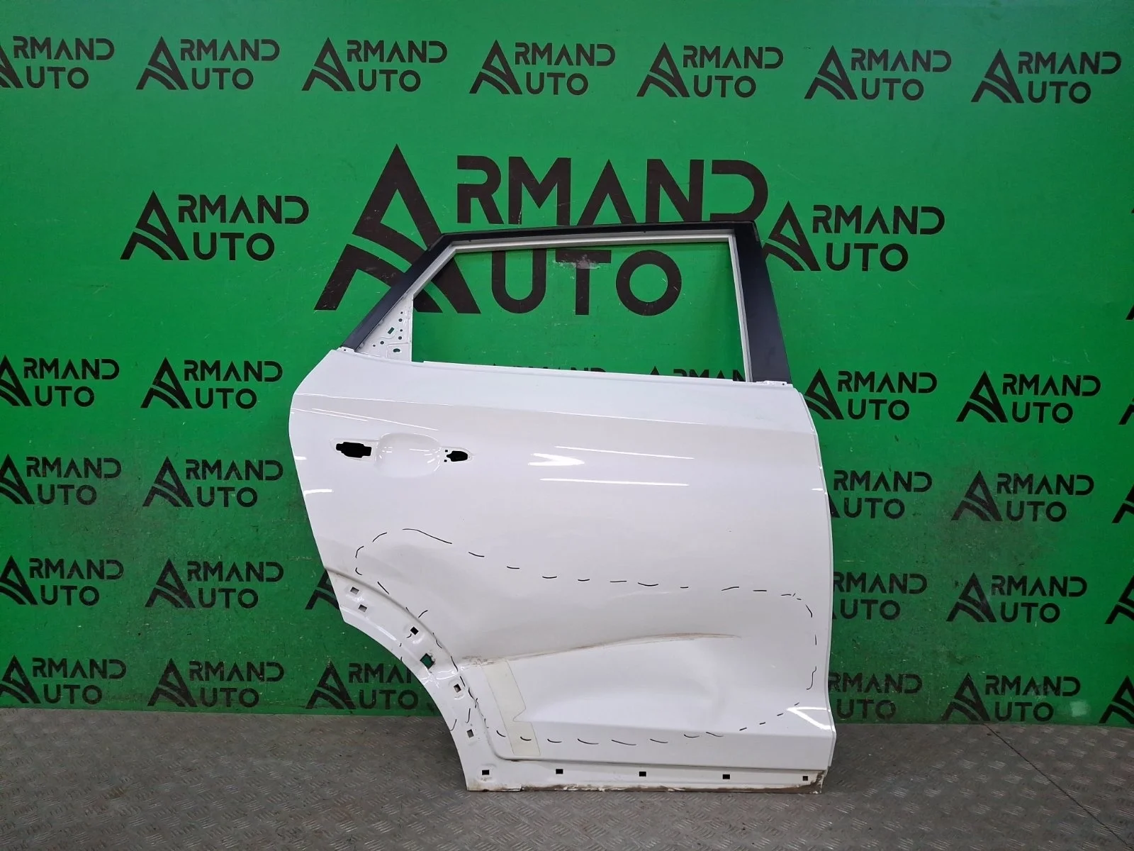 Дверь Hyundai Tucson 2015-2021 3