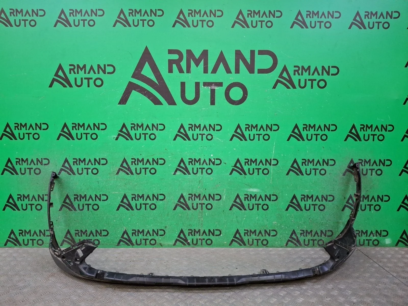 Юбка бампера Hyundai Santa Fe 2020-нв 4 TM