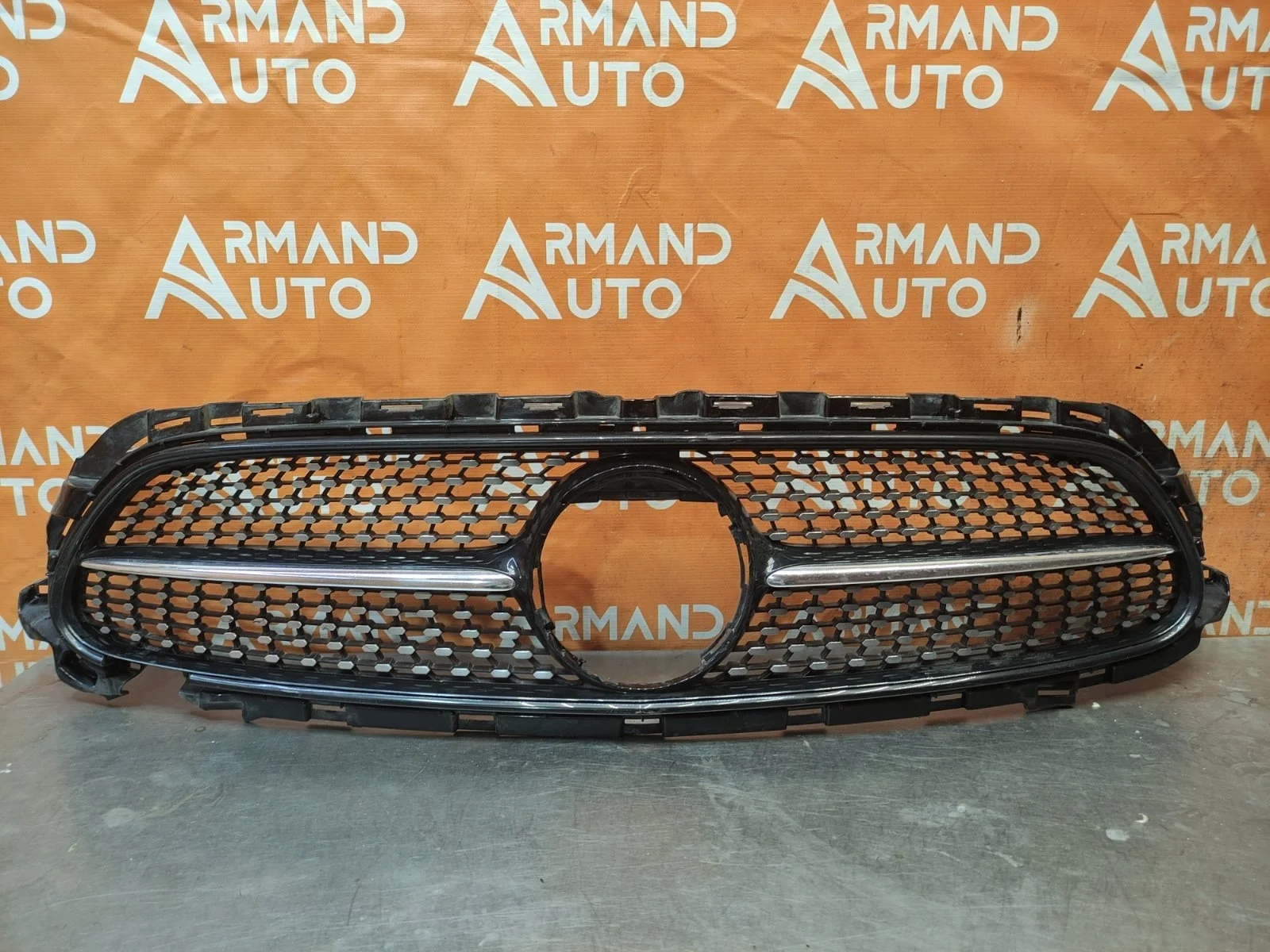 Решетка радиатора Mercedes -Class 2020-нв W213, S213, C238