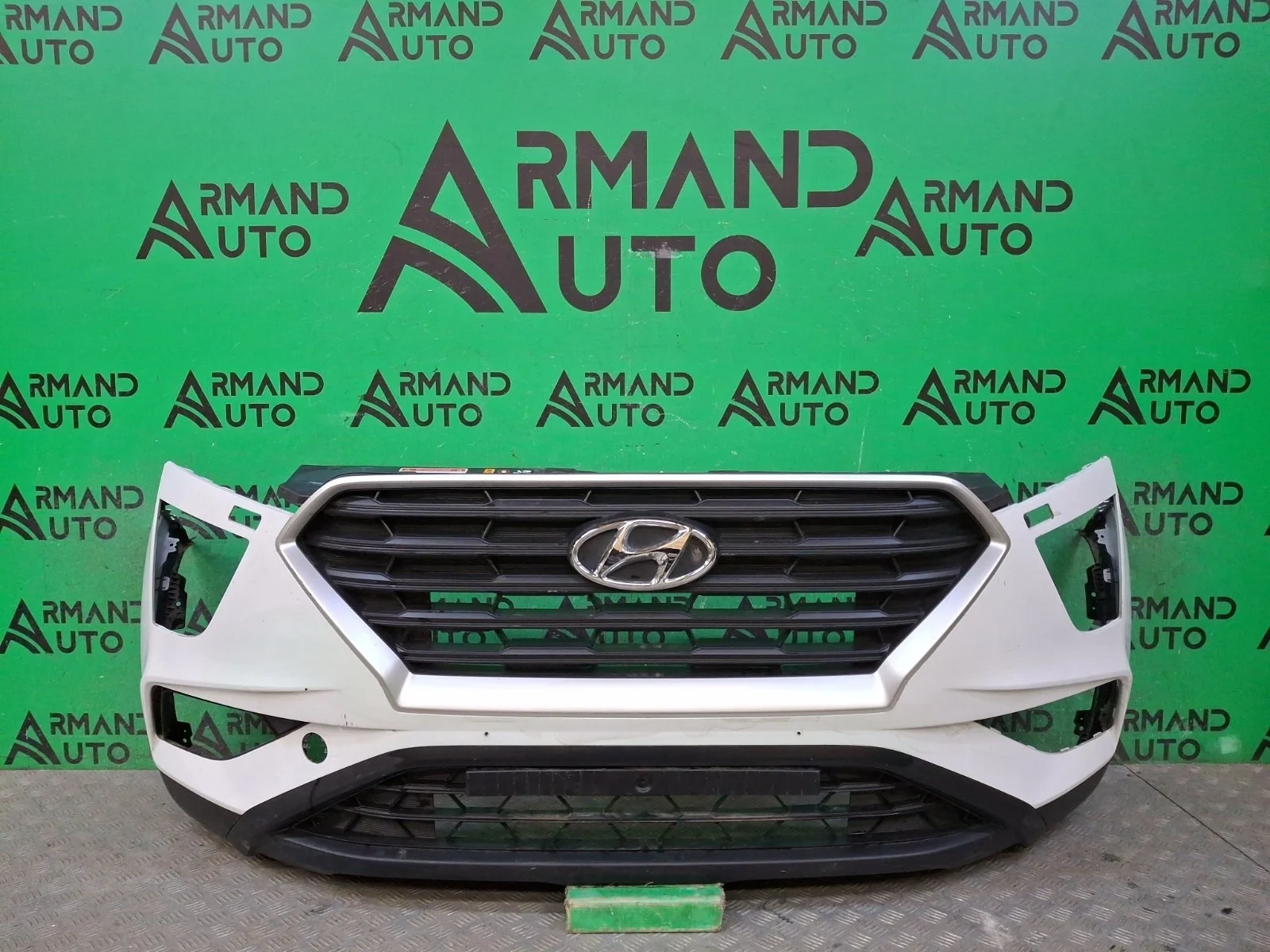 Бампер Hyundai Creta 2021-нв