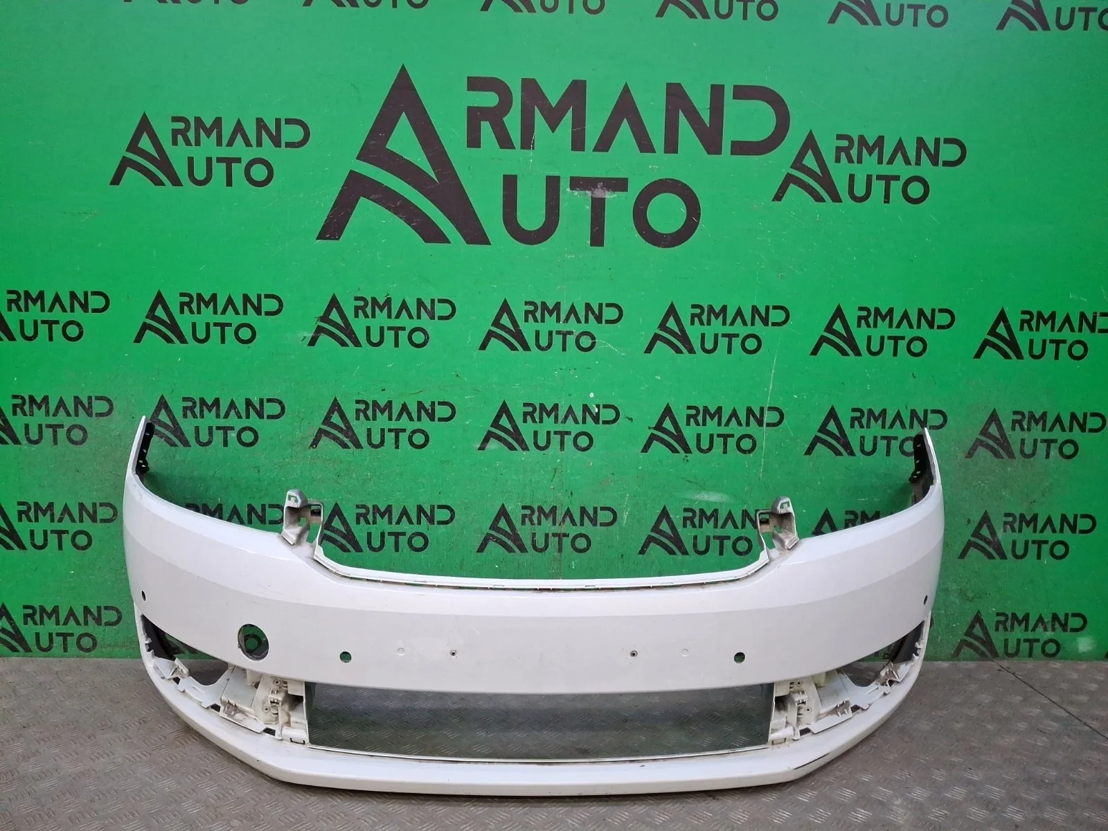 Бампер Skoda Rapid 2014-2020