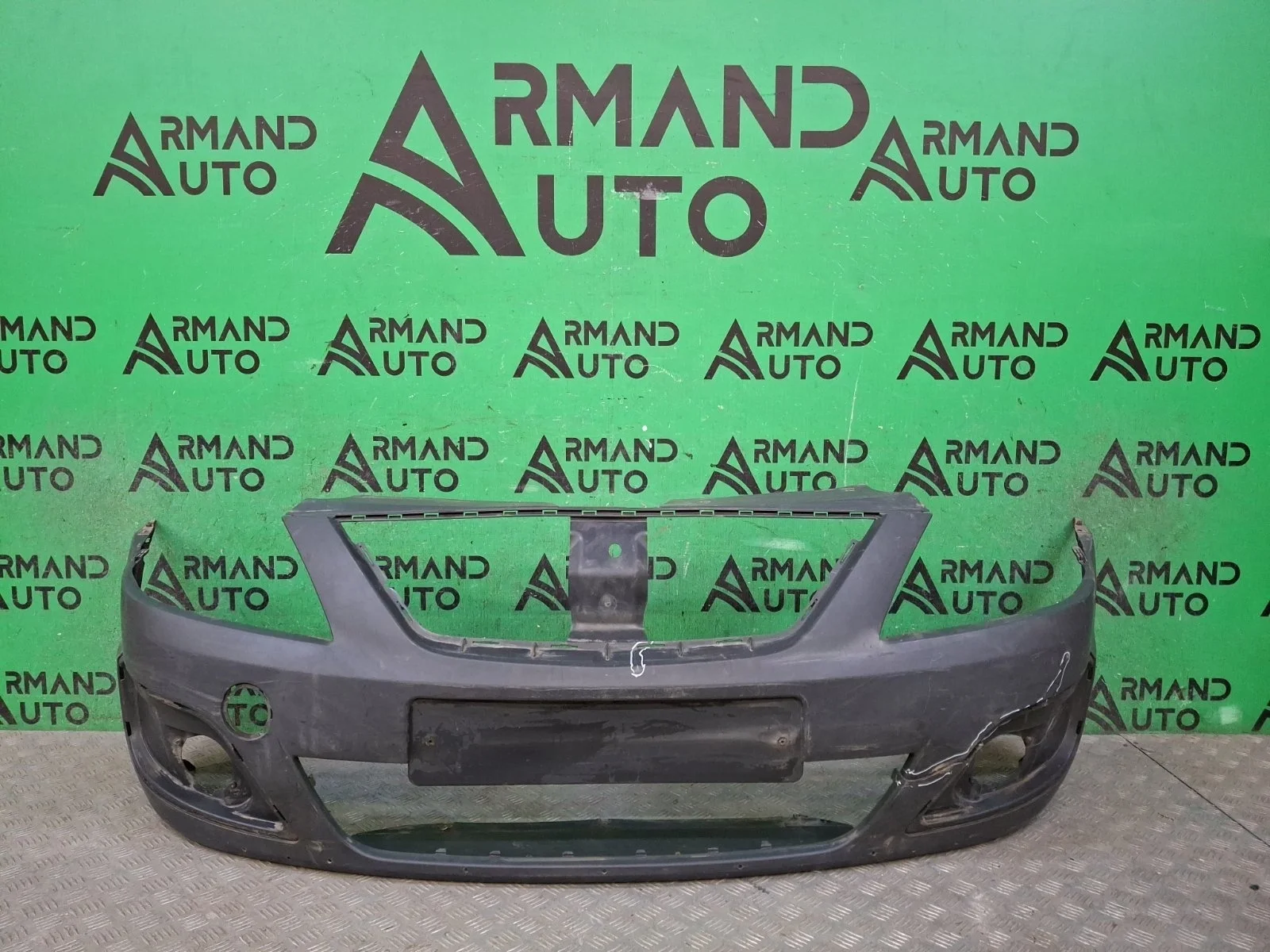 Бампер Lada Largus 2012-2021