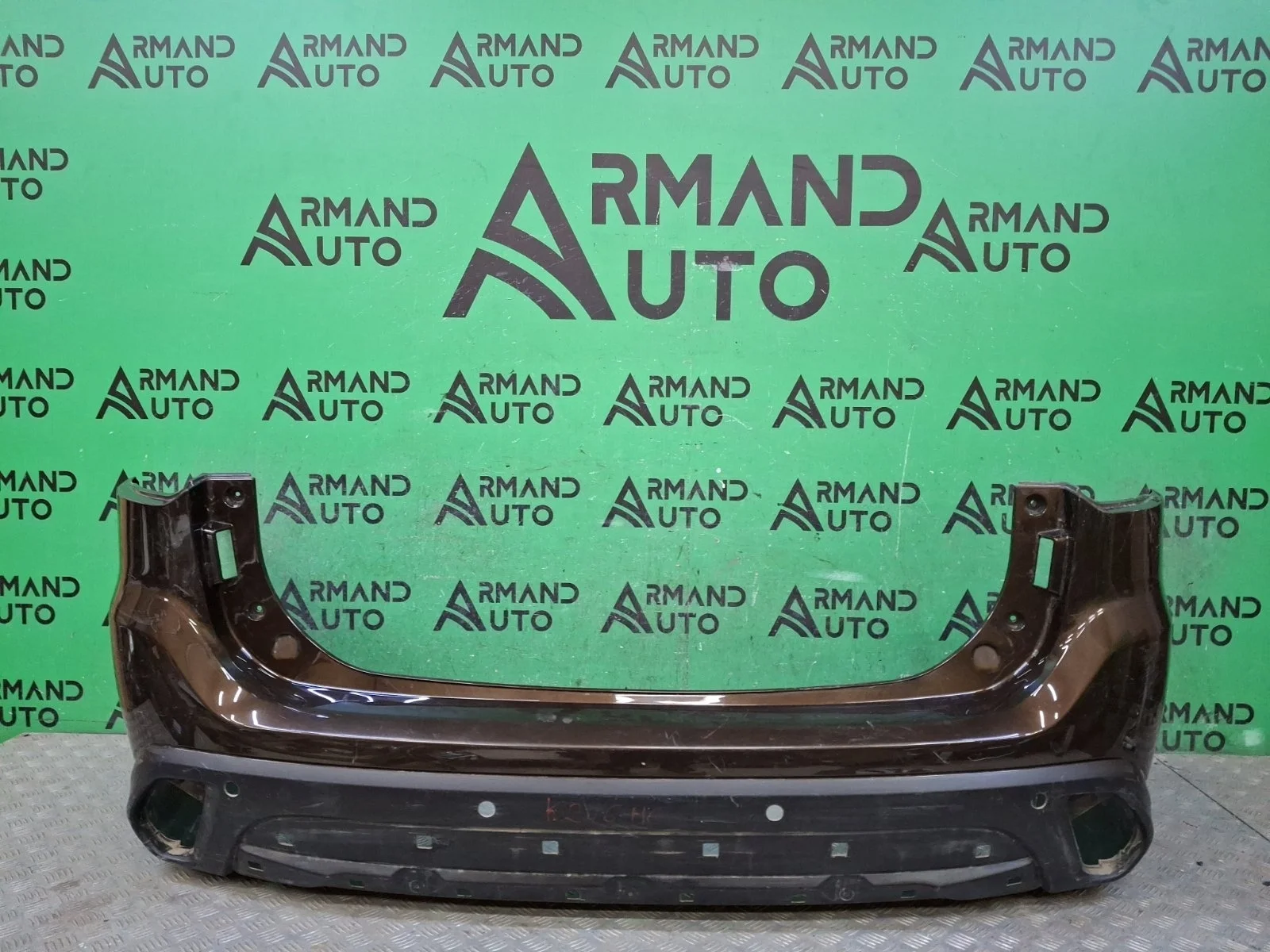 Бампер Mitsubishi Outlander 2018-нв 3