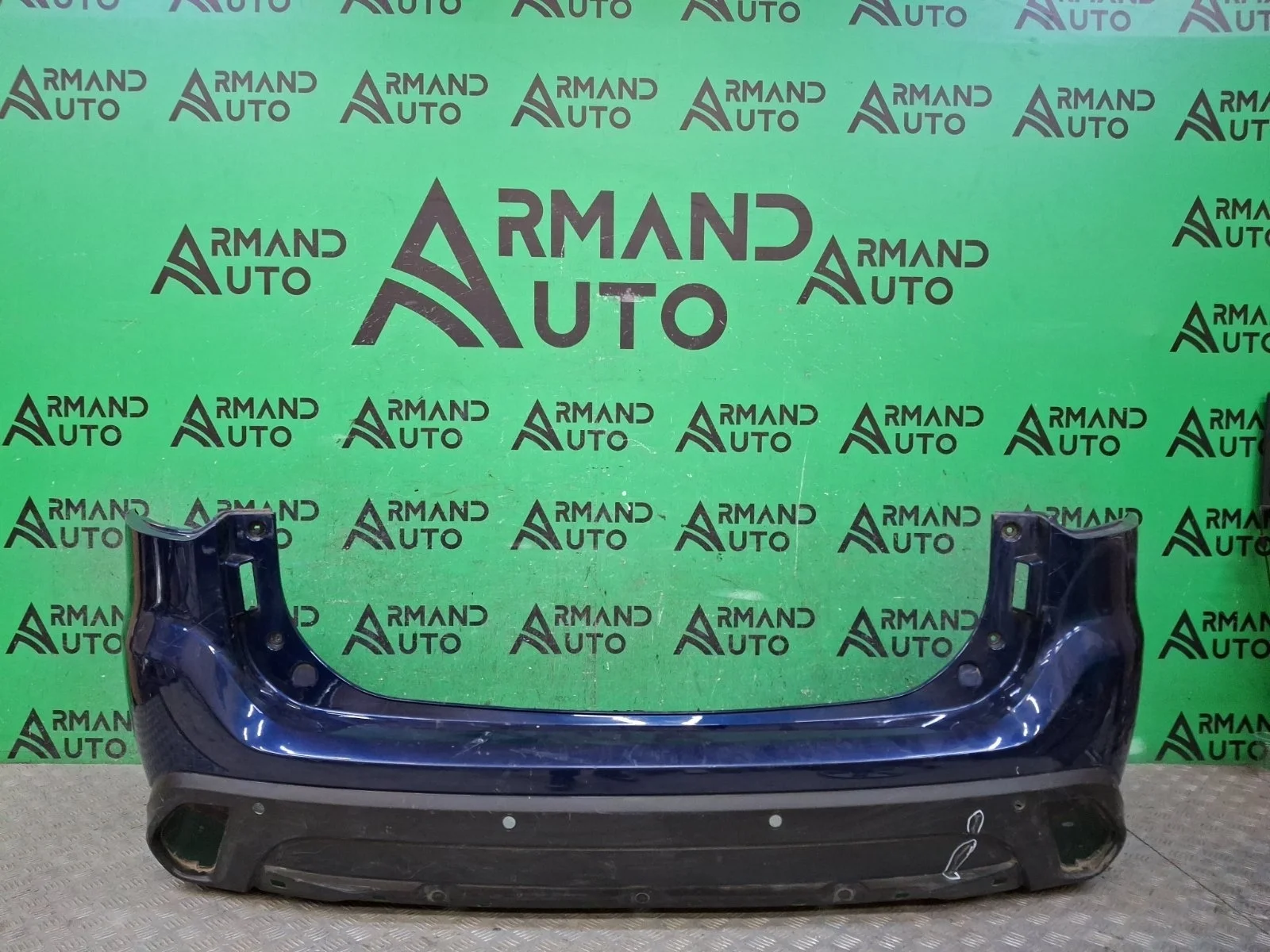 Бампер Mitsubishi Outlander 2015-2018 3