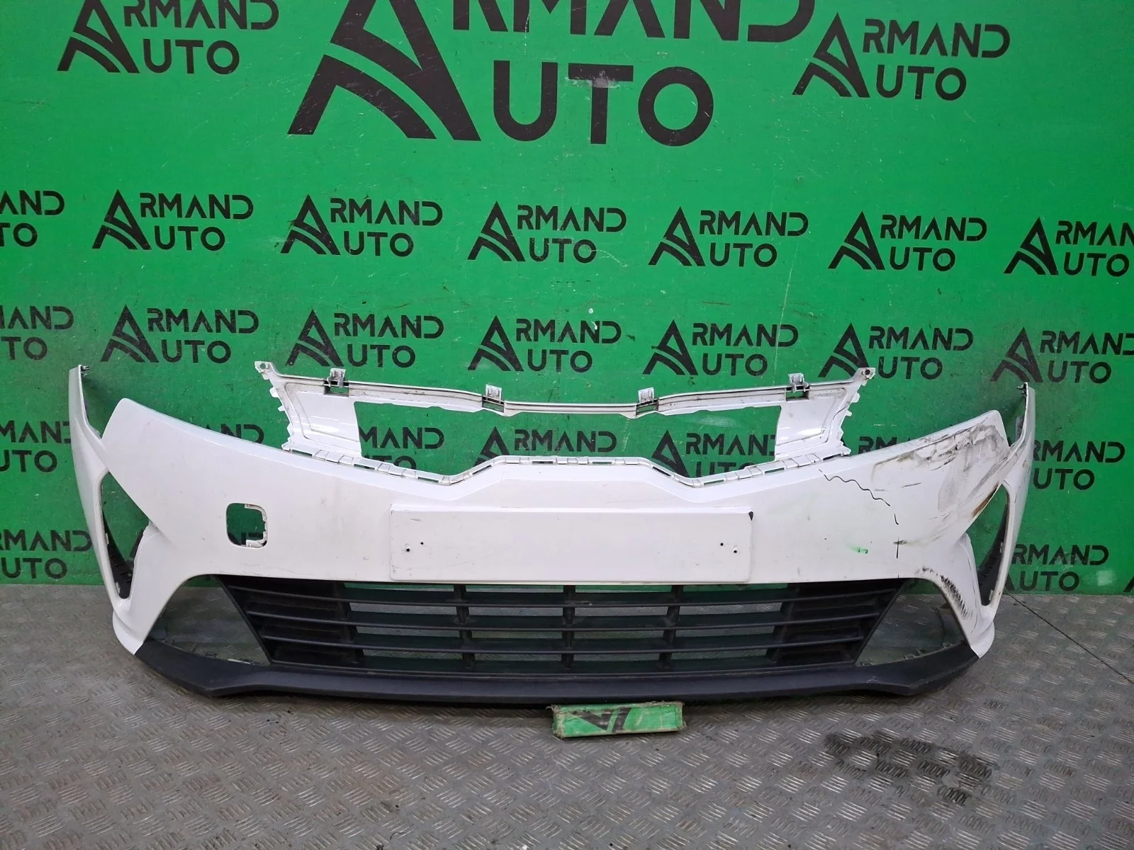 Бампер KIA Rio 2020-нв 4 FB