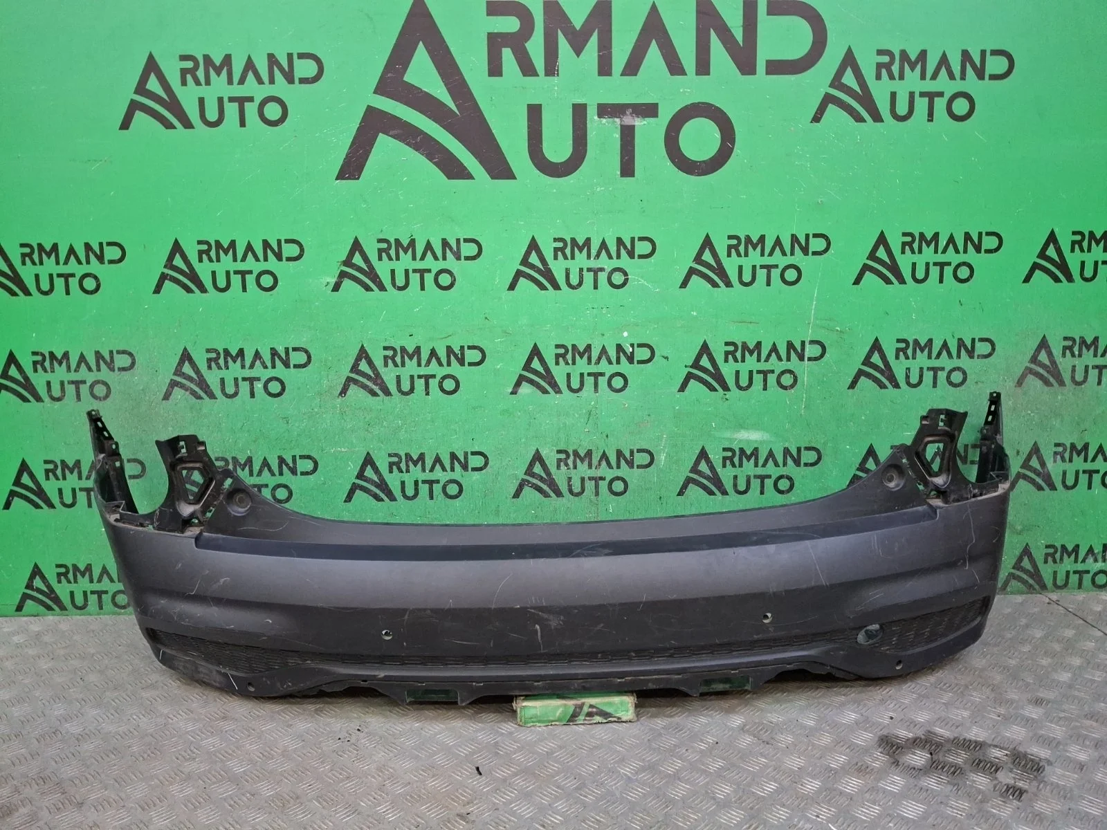 Бампер KIA Seltos 2019-2023