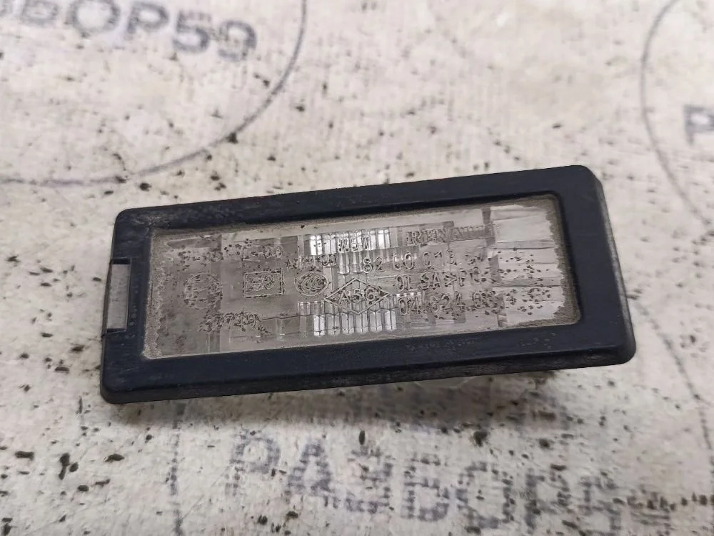 Плафон подсветки номера ВАЗ (LADA) XRAY I (2015—2022)