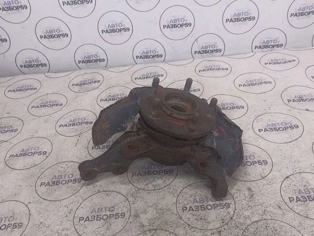 Кулак поворотный передний правый Hyundai Elantra IV (2006—2011)