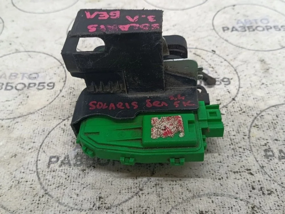 Замок двери задней Hyundai Solaris I рестайлинг (2014—2017)