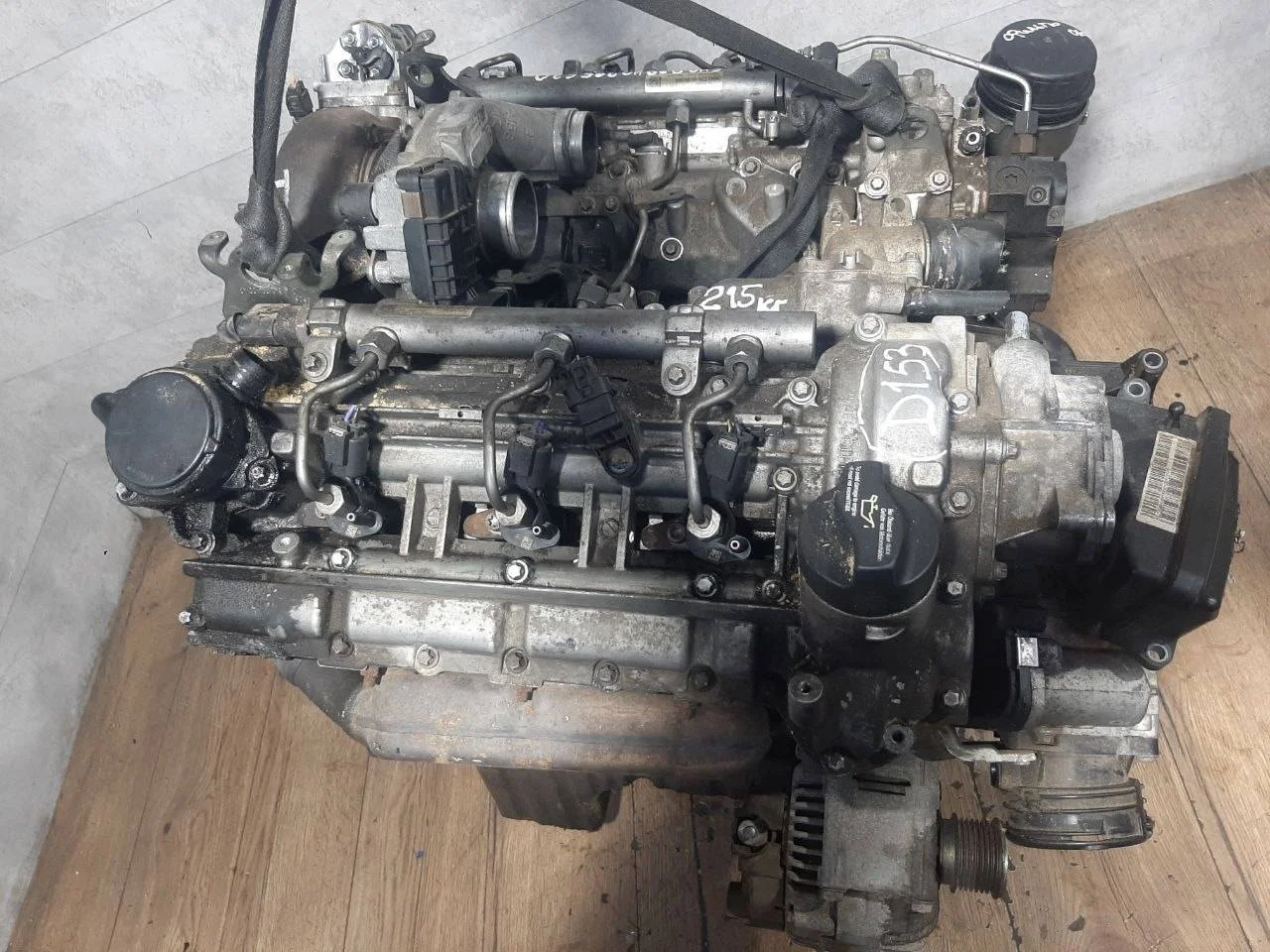 Бампер Porsche Cayenne 2014-2018 958