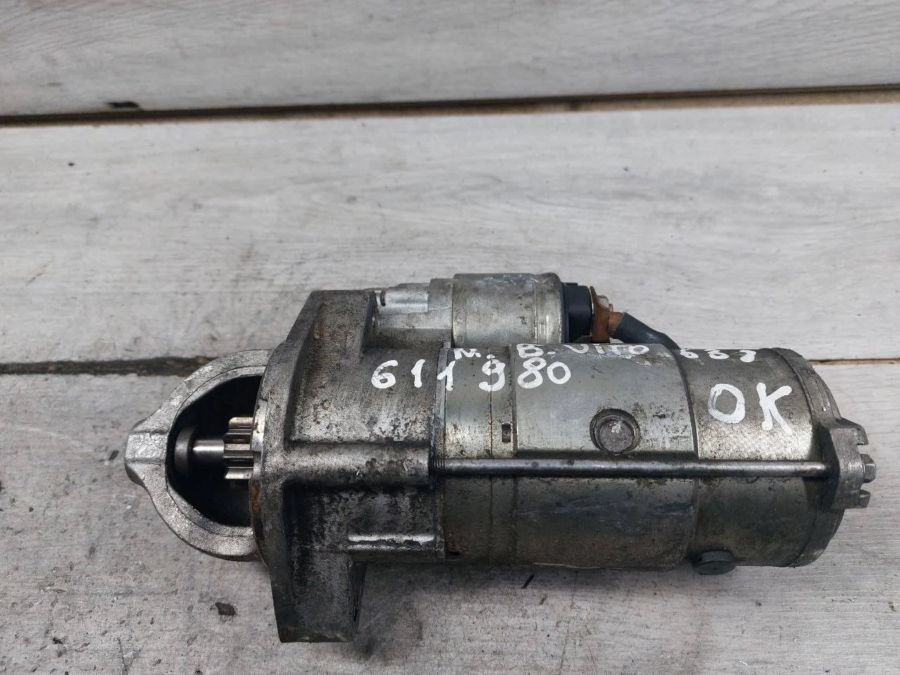 стартер Mercedes-Benz Vito W638