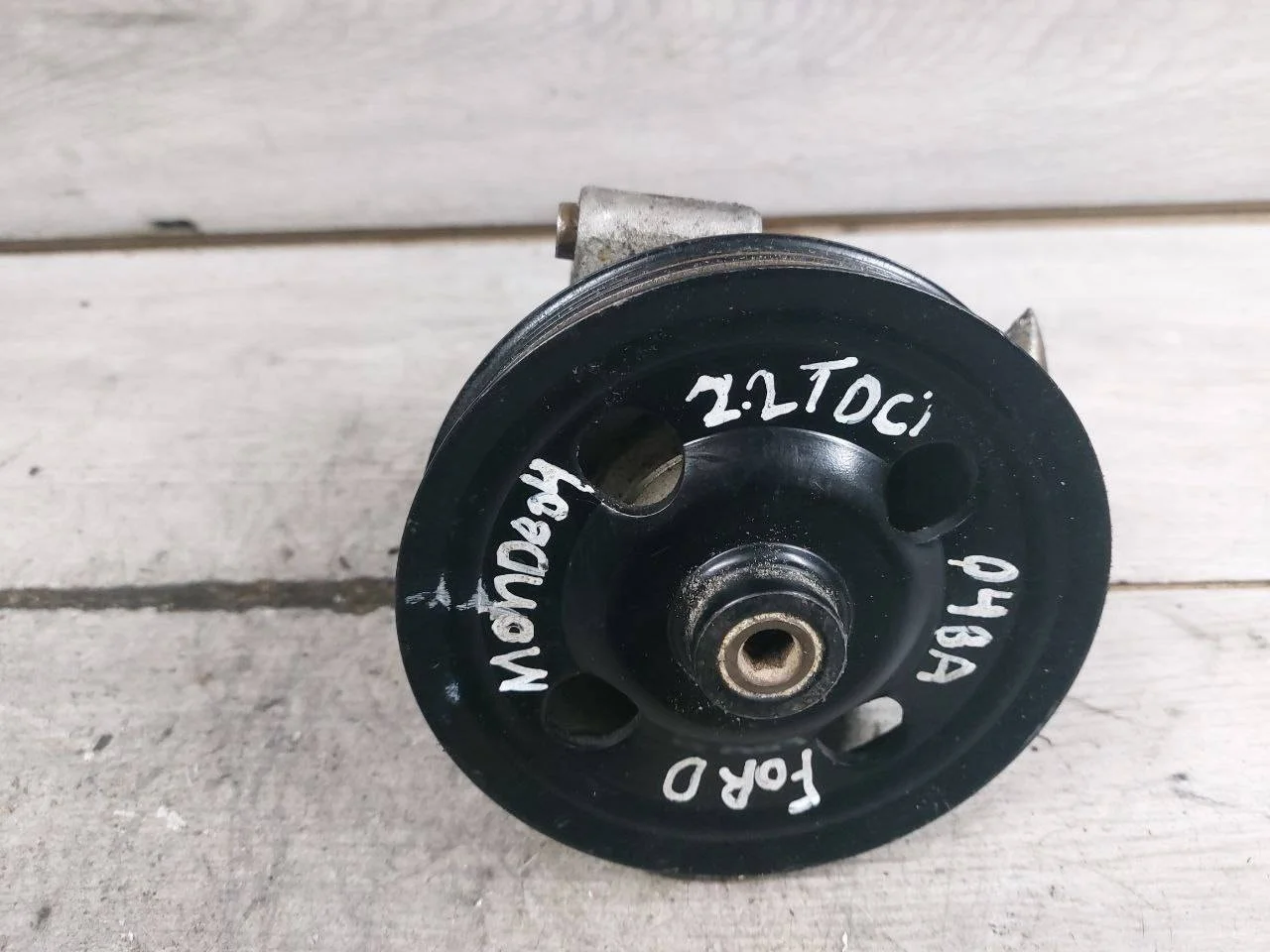 насос гидроусилителя руля Land Rover Freelander 2 L359