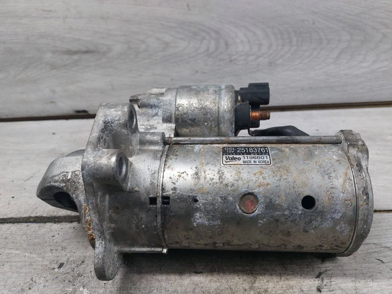 стартер Chevrolet Captiva