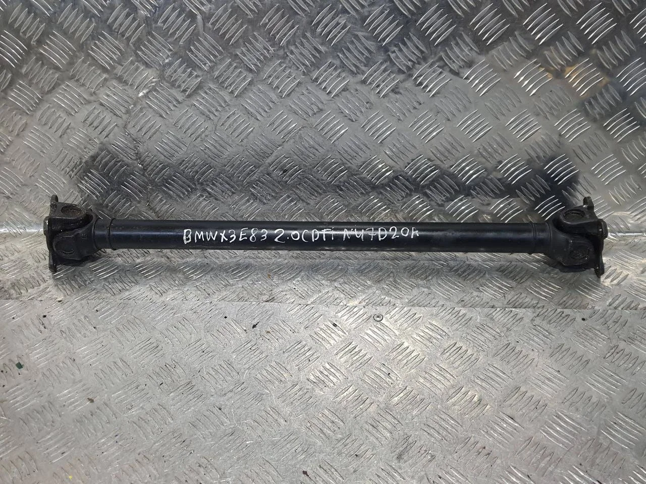 карданный вал передний BMW X3 E83