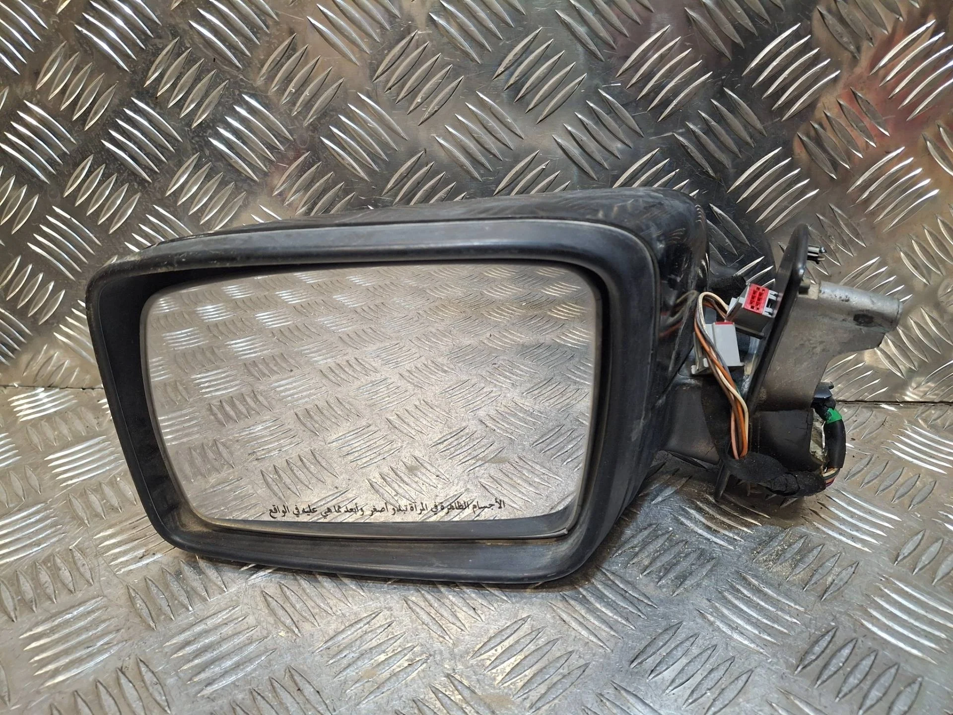 зеркало наружное левое Land Rover Discovery 3 L319  черный