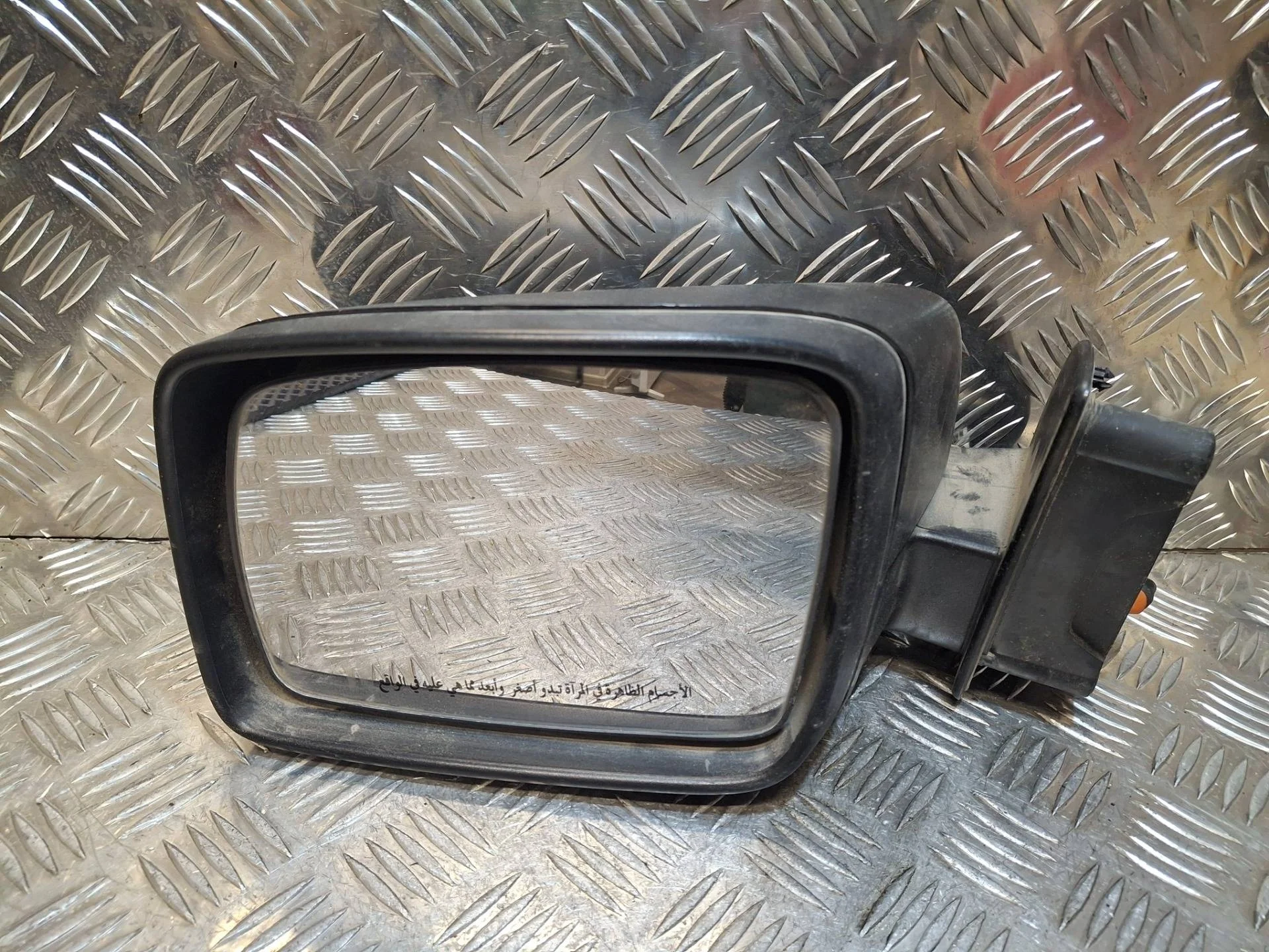 зеркало наружное левое Land Rover Discovery 3 L319  не крашен