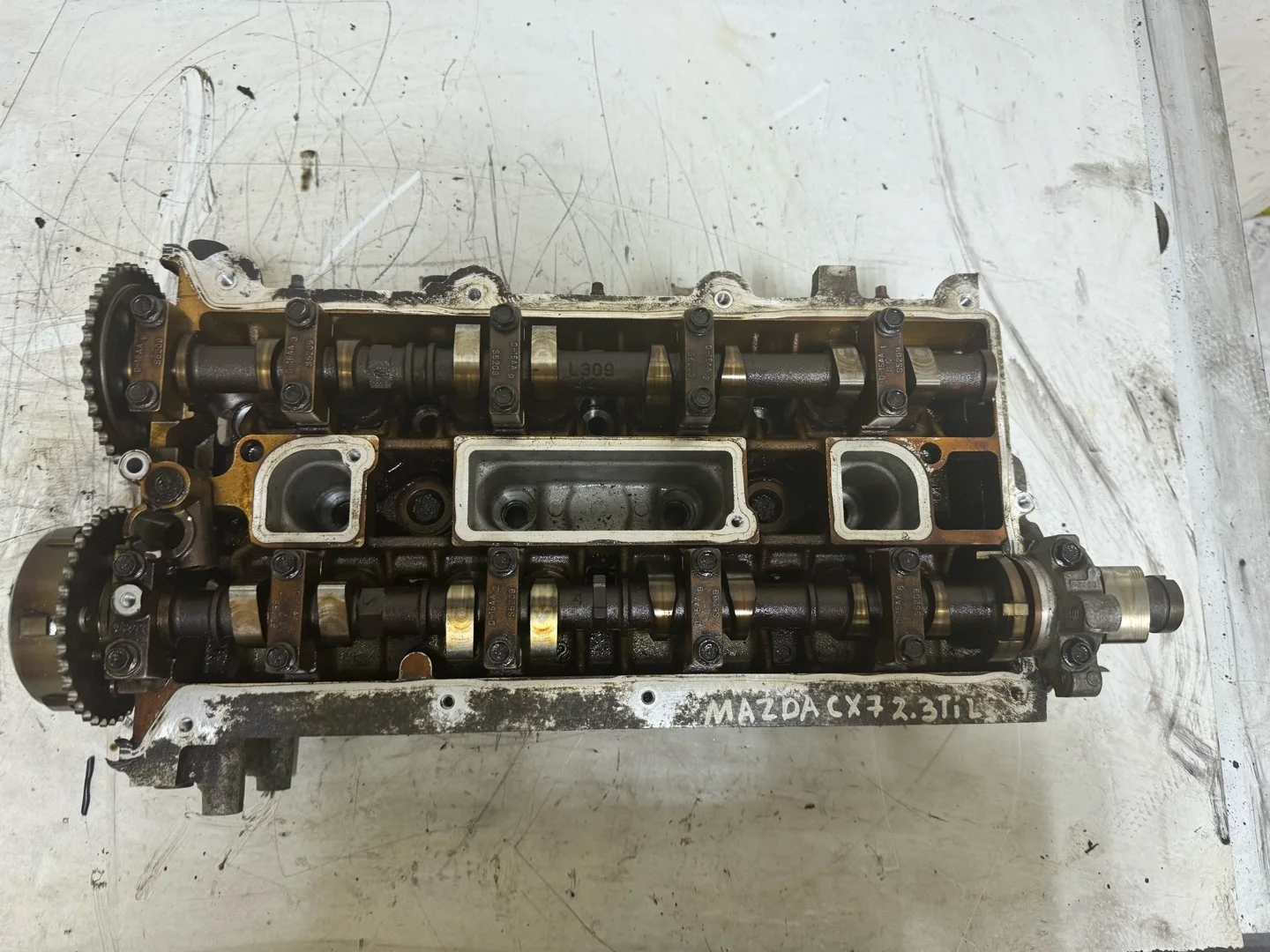головка блока цилиндров Mazda CX-7