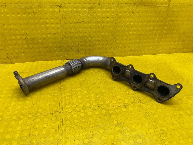 Коллектор выпускной AUDI Q7 2016 059253033CC 4MB CVM 011869, левый