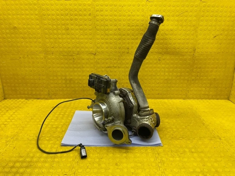 Турбокомпрессор (Турбина) AUDI Q7 2016 059145873DB 4MB CVM 011869