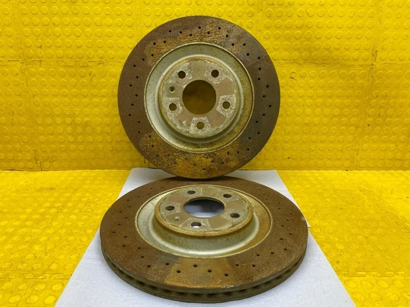 Тормозной диск AUDI Q7 2016 8W0615601K 4MB CVM 011869, задний