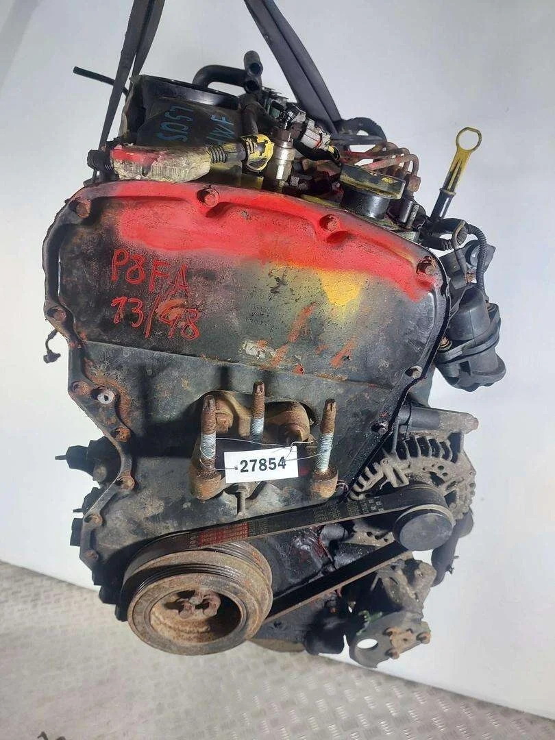 двигатель Ford Transit 2.2 дизель 2008