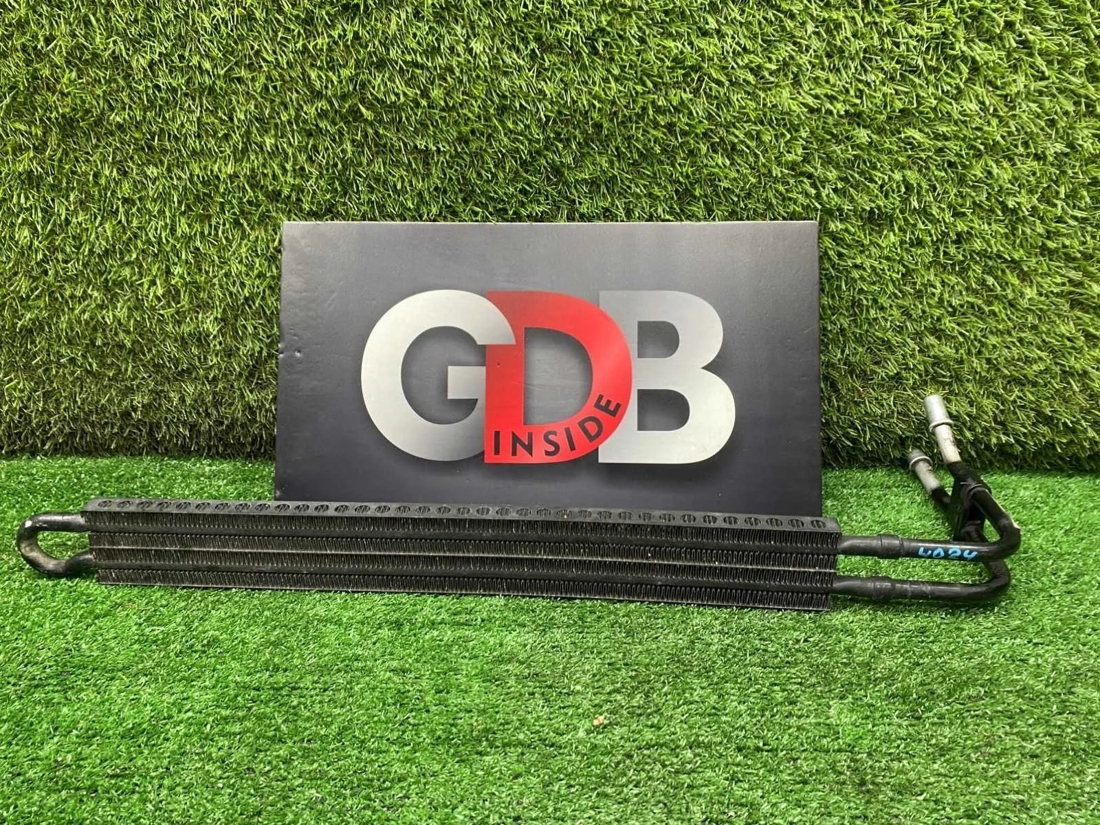 Радиатор охлаждения ГУР BMW 3 series 22.08.2007 17117540810 E92 N54B30A