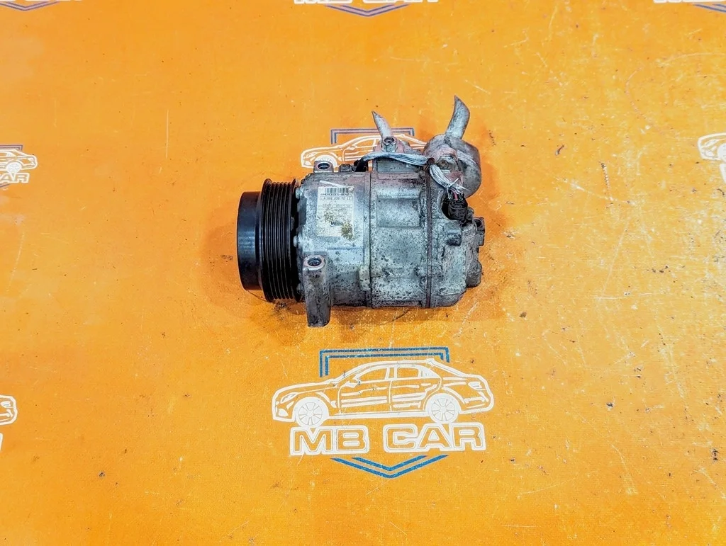 Компрессор кондиционера Mercedes-Benz