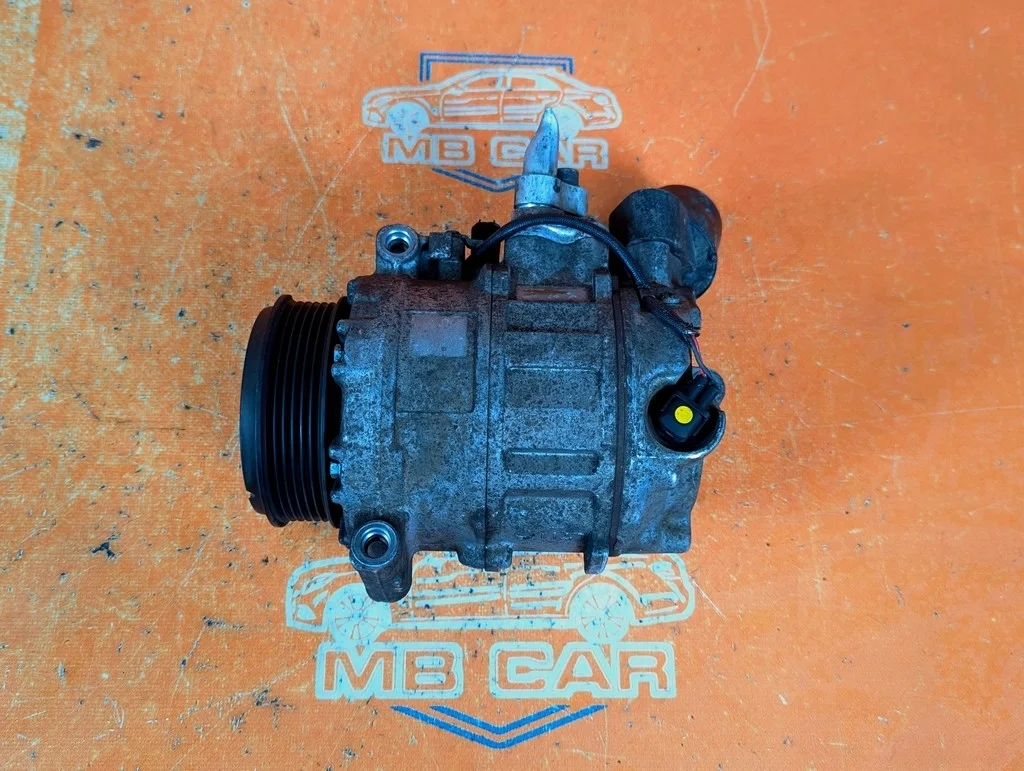 Компрессор кондиционера Mercedes-Benz