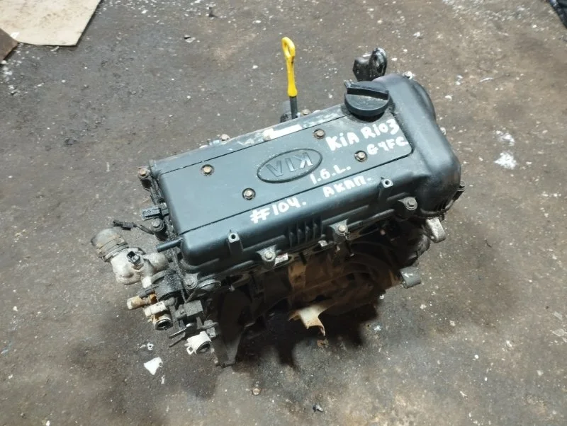 Двигатель Kia Rio 3 2012 G4FC СЕДАН G4FC